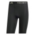 Malhas Fitness adidas Homem by Techfit Compression Training Training Short Preto