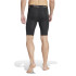 Malhas Fitness adidas Homem by Techfit Compression Training Training Short Preto