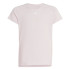 Conjunto Fitness adidas Menina by Train Essentials And Shorts Pink