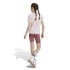 Conjunto Fitness adidas Menina by Train Essentials And Shorts Pink