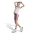 Conjunto Fitness adidas Menina by Train Essentials And Shorts Pink