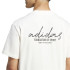 Camiseta adidas Homem Marca Love White