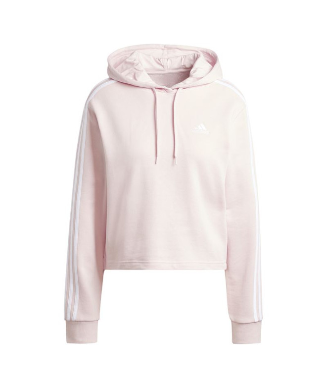 Moletom adidas French Terry Mulher Essentials 3...