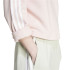 Moletom adidas French Terry Mulher Essentials 3 Band Cropped Rosa