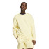 Moletom adidas French Terry Homem Todos os Szn Crew Amarelo