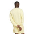 Moletom adidas French Terry Homem Todos os Szn Crew Amarelo