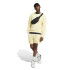 Moletom adidas French Terry Homem Todos os Szn Crew Amarelo