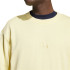 Moletom adidas French Terry Homem Todos os Szn Crew Amarelo