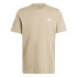 Camiseta adidas Homem Essenciais sazonais Melange Preto