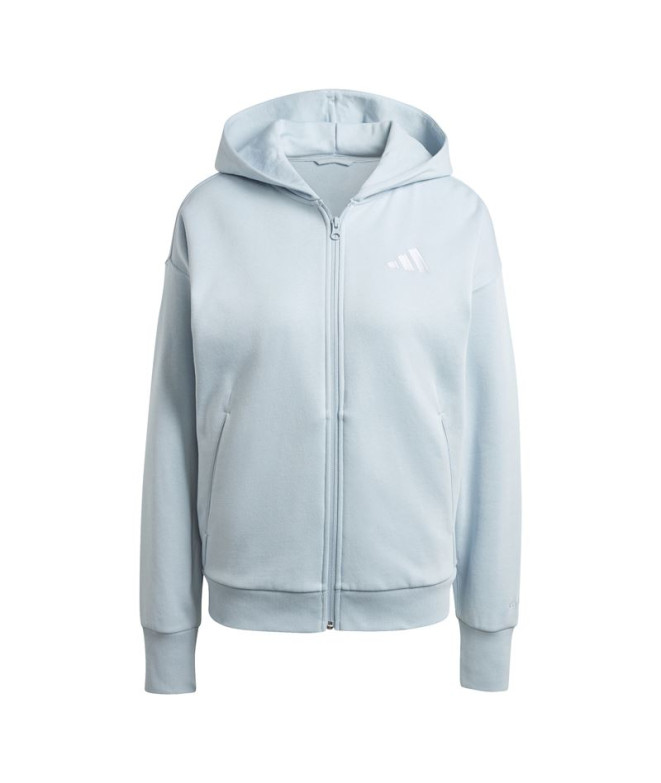 Casaco adidas Mulher Casaco com capuz com fecho...