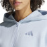 Casaco adidas Mulher Casaco com capuz com fecho de correr All Szn Azul