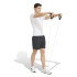 Camiseta Fitness adidas Homem por Techfit Compression Training White