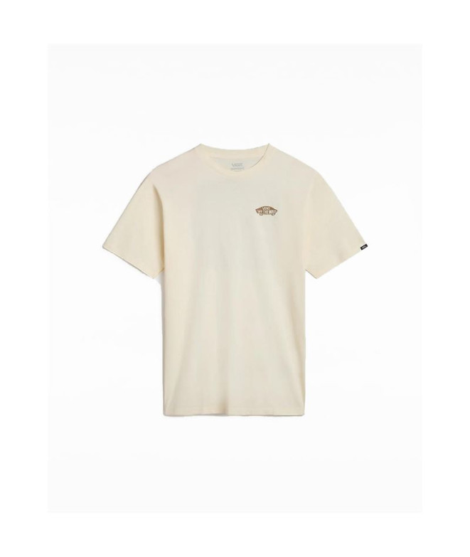 Camiseta Vans Homem Bloco Off The Wall Fi...
