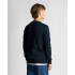 Moletom Camisola de algodão merino Lyle & Scott Azul