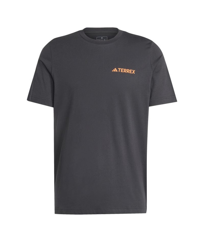 Camiseta Montanha adidas Homem por Terrex...