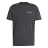 Camiseta Montanha adidas Homem por Terrex Graphic Preto