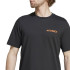 Camiseta Montanha adidas Homem por Terrex Graphic Preto