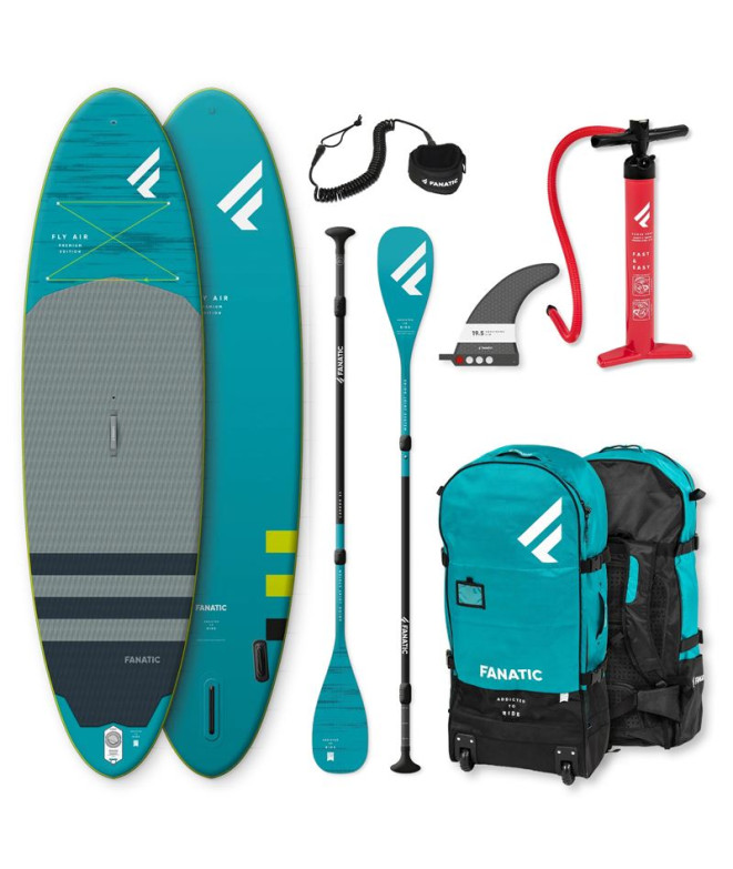 Tabela de Paddle Surfar Fanatic Pacote FAS-iSUP...