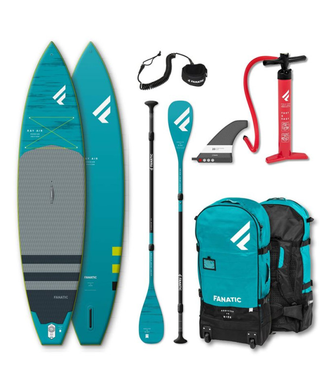 Tabela de Paddle Surfar Fanatic Pacote FAS-iSUP...