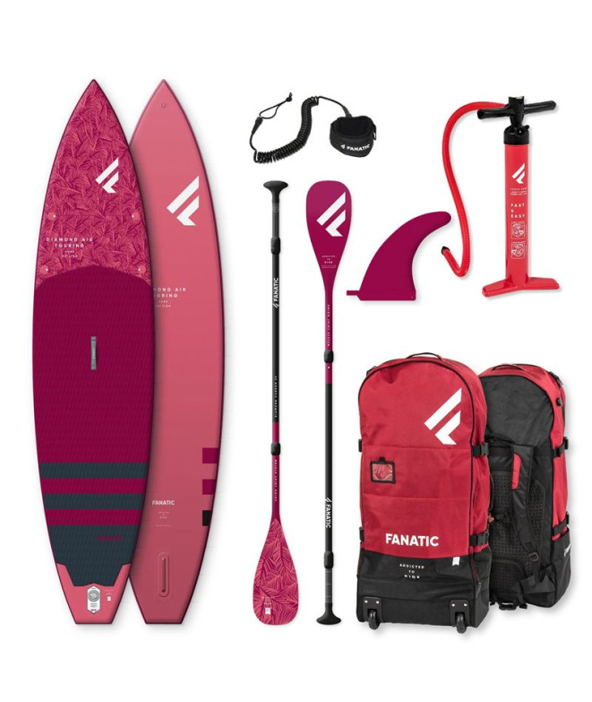 Tabela de Paddle Surfar Fanatic Pacote FAS-iSUP...