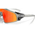 Óculos de sol Ciclismo de Oakley LATCH PANEL GREY INK