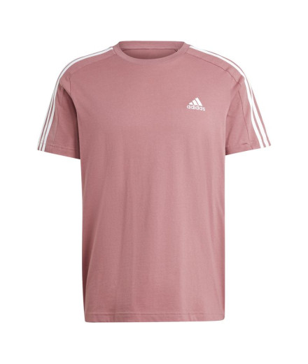 Camiseta adidas Homem Camisola simples Essentials com 3...