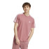 Camiseta adidas Homem Camisola simples Essentials com 3 riscas cor-de-rosa