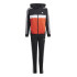 adidas Infantil Fato de treino Tiberio 3-Stripes Colorblock Fleece Preto