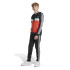 adidas Infantil Fato de treino Tiberio 3-Stripes Colorblock Fleece Preto