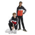 adidas Infantil Fato de treino Tiberio 3-Stripes Colorblock Fleece Preto