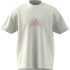 Camiseta adidas Homem All Szn Graphic Seasonal Branco