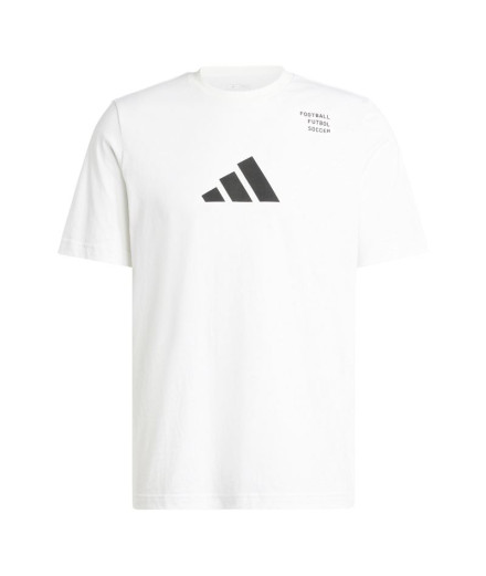Camiseta Futebol adidas Homem da categoria Logótipo...