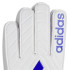 Luvas de PorteroFutebol adidas Infantil do Cup Club White