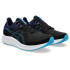 Sapatilhas Running Homem por ASICS Patriot 13 Preto
