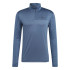 Camiseta adidas Homem multi Half Zip Ls Hiking Ls Blue