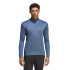Camiseta adidas Homem multi Half Zip Ls Hiking Ls Blue
