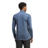 Camiseta adidas Homem multi Half Zip Ls Hiking Ls Blue