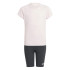 Fato de treino Fitness adidas Menina de Essentials Jg Tr-Es 3S Tse Roscla