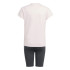 Fato de treino Fitness adidas Menina de Essentials Jg Tr-Es 3S Tse Roscla