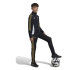 Calça Futebol adidas Infantil de Messi Black