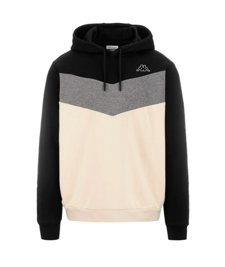 Moletom Kappa Homem Imagino Active Man Preto/Branco...