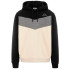 Moletom Kappa Homem Imagino Active Man Preto/Branco Natural/Cinza Ultim