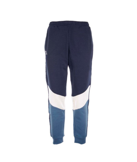 Calça Kappa Homem Idole Active Man Azul Oceano/Branco...