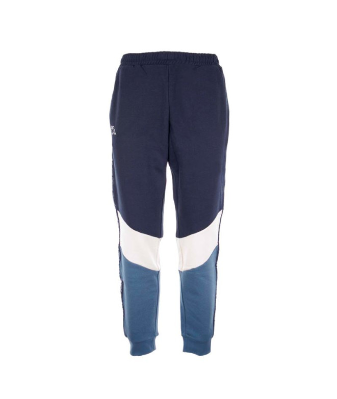 Calça Kappa Homem Idole Active Man Azul...