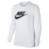 Camiseta Nike Essential Futura branco Mulher