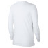 Camiseta Nike Essential Futura branco Mulher