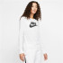 Camiseta Nike Essential Futura branco Mulher