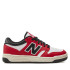 Sapatilhas New Balance 480 Vermelho/Branco Infantil
