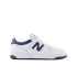 Sapatilhas New Balance 480 Branco/Azul Infantil