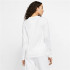 Camiseta Nike Essential Futura branco Mulher